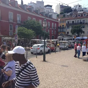 In The Heart Of Alfama Lizbona